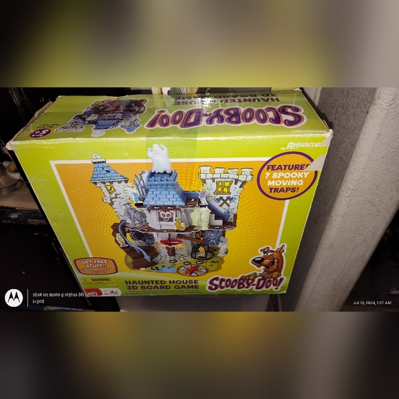 Scooby doo 3d board game - Picture 1 of 2